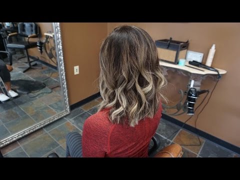 Summer Lob Haircut! -Cut & Color- Summer Lob Haircut! -Cut & Color-