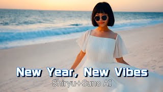 Shiryu+Suno AI - New Year, New Vibes [ AI MUSIC VIDEO ]