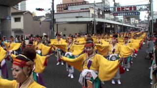 旭食品　～2011高知よさこい祭り・本祭１日目(愛宕競演場)