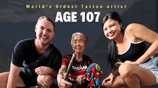 Traditional Tattoo From Apo Whang Od - 107 Year Old Kalinga Tattoo Artist 🇵🇭