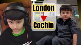 London to Cochin Travel Vlog✈️