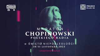 Maraton Chopinowski 2023 🎶 26 godzin muzyki Chopina na żywo 😍