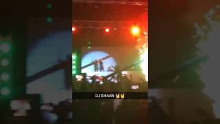 Dj Shaan in Vardhaman college ortus 2k17 ✌✌