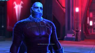 DARTH MALAK CONFRONTS DARTH BARAS SWTOR