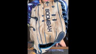 Boombah Veloci Softball Glove Clean and Condition