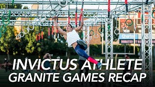 Invictus Athlete Granite Games Recap