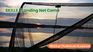 Skills Podbierak Camo Landing Net