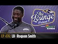 Roquan Smith Joins The Ravens Lounge Podcast | Baltimore Ravens