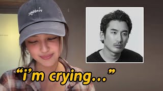 danielle almost CRIED thinking about director shin...