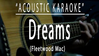 Dreams - Fleetwood Mac (karaoke akustik)