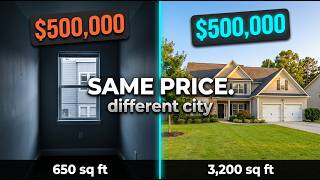 7 Cities Where $500,000 Buys a Real House (Not Just an Apartment)