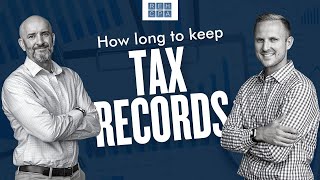 How Long To Keep Tax Records?