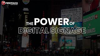 India's First 75" Monster-Size Interactive Digital Standee