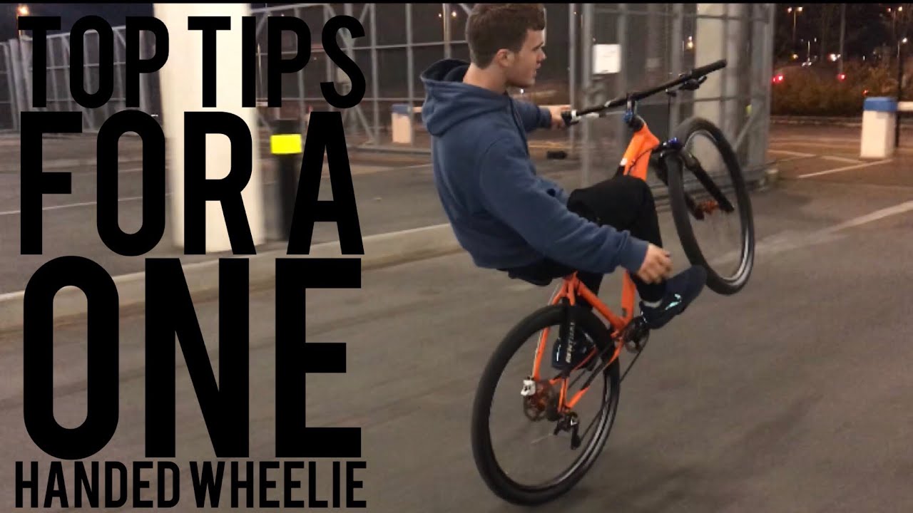 How To Wheelie With No Hands At Luke Kinnear Blog