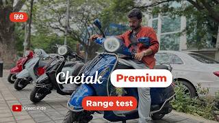 100+ kms on Chetak Premium ?? Range test, issues, performance | Should you buy ?