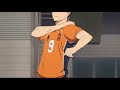 [Haikyuu!! Season 4 DUB] Kageyama Calls Hinata A Tangerine 🍊