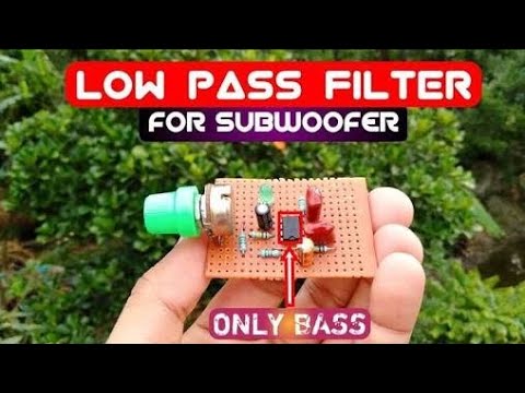 How to Make Low Pass Filter for Subwoofer with 4558D IC DIY Hindi ElectronicsUnique TechChip How to Make Low Pass Filter for Subwoofer with 4558D IC DIY Hindi ElectronicsUnique TechChip