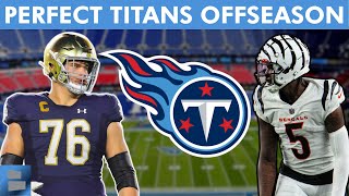 Tennessee Titans PERFECT 2024 Offseason Plan: SIGN Tee Higgins & Draft Joe Alt | Titans Rumors