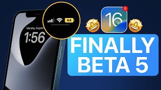 iOS 16 Beta 5 & (Public Beta 3)- THE BEST UPDATE YET!