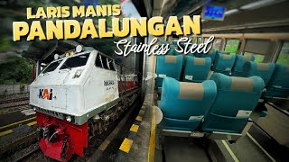 GANTI RANGKAIAN SEMAKIN NYAMAN 😎👍🏾 Naik Pandalungan Mantan Kereta Terjauh rute Jember - Jakarta