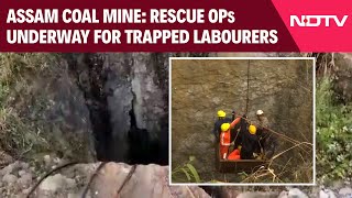 Assam News | Assam Coal Mine | Over 10 Labourers Trapped In Assam Coal Mine, Rescue Ops On