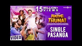 Natpe Thunai | Single Pasanga Video Song | Hiphop Tamizha | Anagha | Sundar C