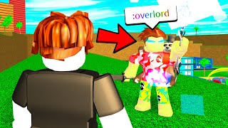 The Owner Joined And We Had An Admin Command Battle Roblox - becoming an overlord with new admin comm