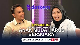 DOTKOM PODCAST EP 03 : ANAK MUDA HARUS BERSUARA