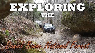 Getting lost is half the fun - Daniel Boone National Forest