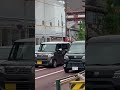 環七を進むダンプカー 働く車 はたらくくるま 2024 7 1