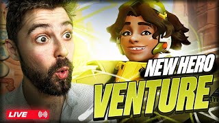 NEW HERO VENTURE GAMEPLAY + GROUP UP PODCAST TODAY!  CHARITY STREAM SAT @ 12 PM
