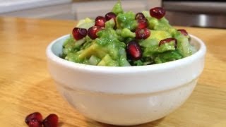 POMEGRANATE GUACAMOLE RECIPE