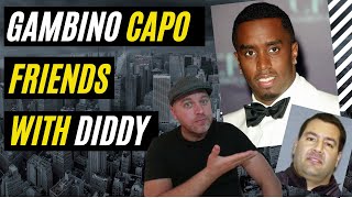 SEAN "DIDDY" COMBS AND HIS GAMBINO CAPO FRIEND - RAPPER AND MOBSTER GO BACK TO THE 1980's