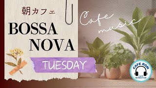 【朝カフェ☕️ボサノバBGM】陽気な気分で今日もスタート⭐️運勢チェックつきボサノヴァカフェBGM_Bossa nova