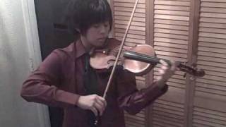 Hibari plays Gokudera's Theme (violin) ~ Hitman Reborn!