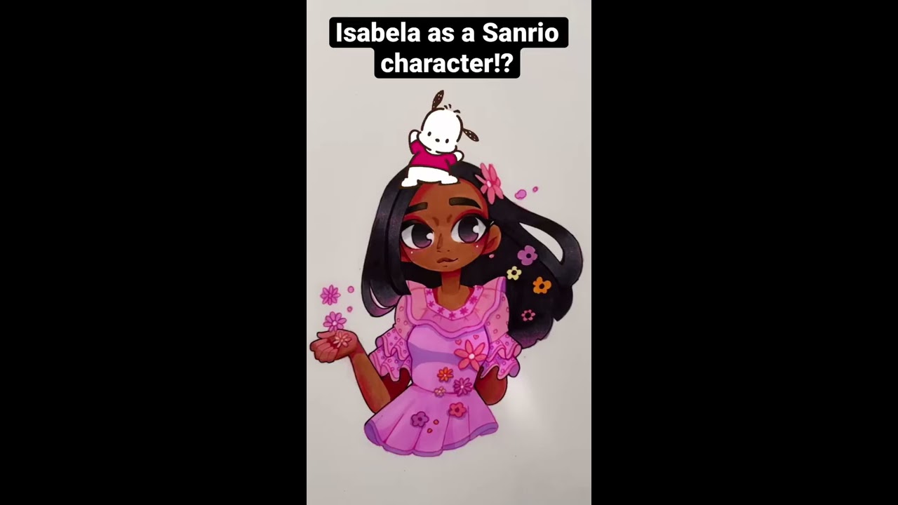 What would she look like as a Sanrio Character?
