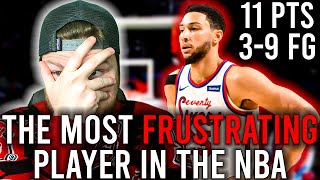 Ben Simmons Is The Most FRUSTRATING Player In The NBA