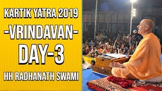 Kartik Yatra 2019 | Day 3 | Govardhan Lila by HH Radhanath Swami