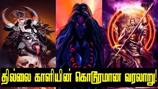 உக்கிரமான தில்லை காளி வரலாறு | chidambaram temple history | Thillai Kaali temple tamil | Sri Tamilan