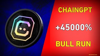 CHAINGPT: LA CRYPTO IA IDÉALE POUR LE BULL RUN ?