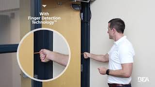 LZR-FLATSCAN SW FINGER DETECTION TECHNOLOGY