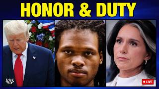 America Remembers! Tulsi's Final Act! White House Shooting! Omar Confronted!