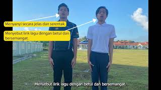 Sejarah Tahun 5 - Etika ketika menyanyikan lagu kebangsaan (Negaraku)