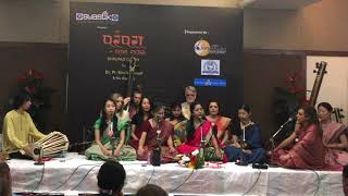 Dhrupad Choir | Raga Yaman | Goa, Feb 2020