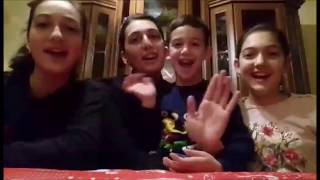 გელათის საჯარო სკოლა - ახალი წლის მილოცვა, 2019