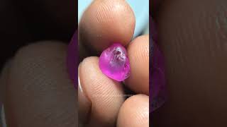 Facet Grade Natural Bubble Gum Pink Sapphire Rough