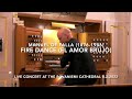 Elias Niemelä plays Fire dance by Manuel de Falla. Live concert at the Rovaniemi Cathedral.