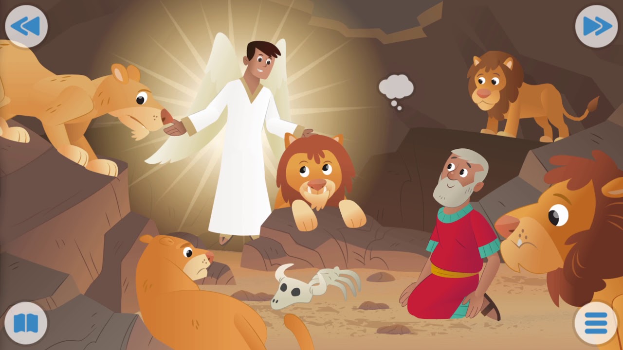 Bible Story- A Roaring Rescue Daniel And The Lion'Den - Christian Bible ...