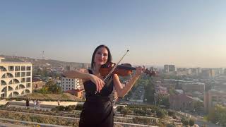 «Yerevan» - Ara Gevorgyan (violin cover Music Project Verona)