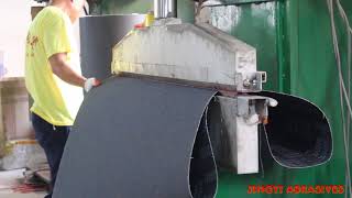 abrasive belt sanding belt joint press